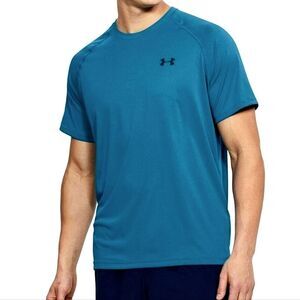 Under Armour Men's Teal Short Sleeve Tech Tee